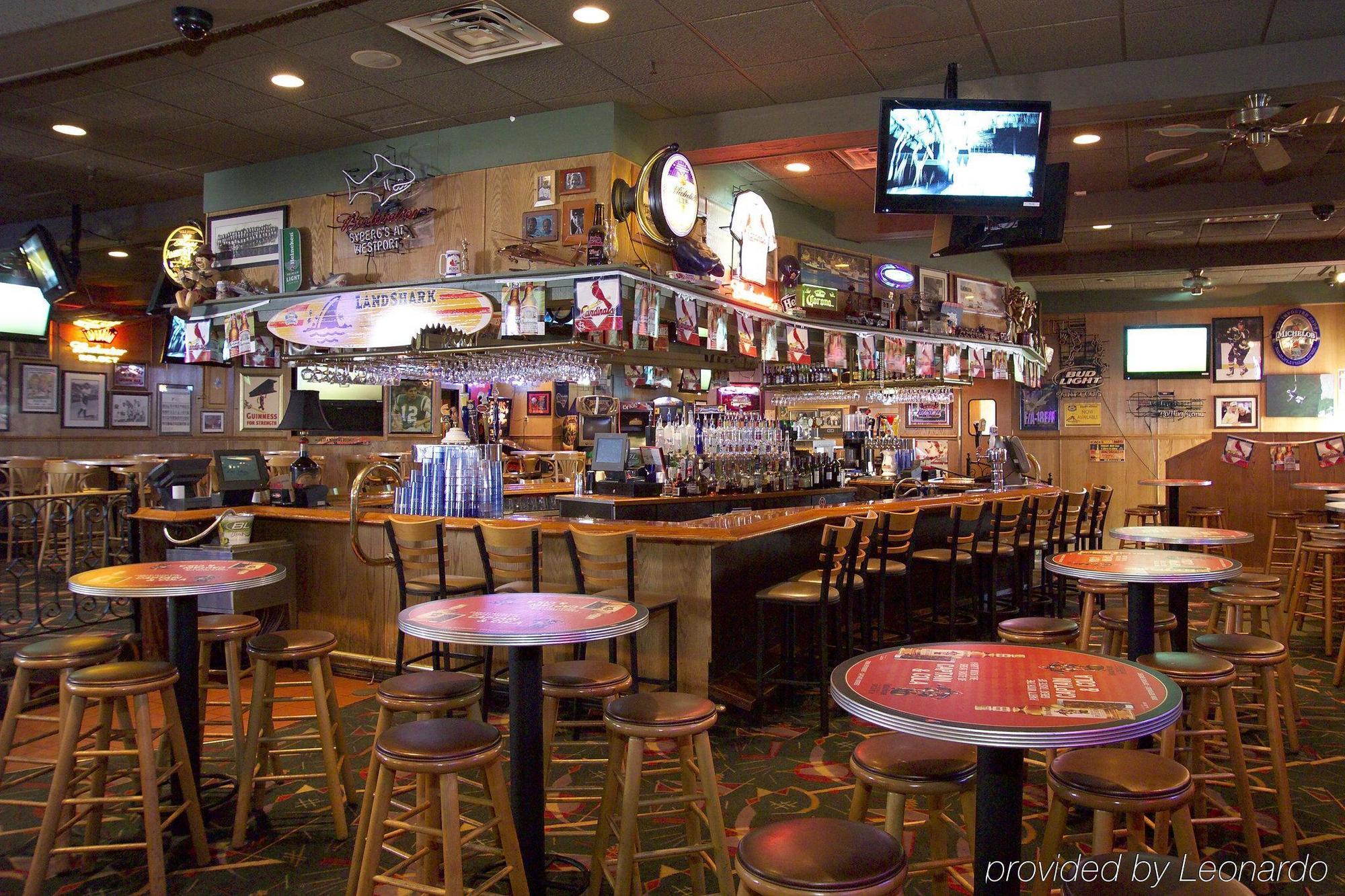Homewood Suites By Hilton St. Louis Westport Maryland Heights Restaurant foto